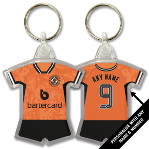 Personalised Keyring Home Shirt 2023-24