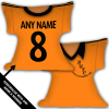 Dundee Utd Shirt Cushion - Retro Home Shirt 1982