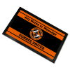 Bar Runner - Crest 2-Black Edging 44x25cm