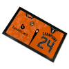 home shirt black edge bar runner
