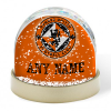 Personalised Dundee Utd Snow Globe - Crest