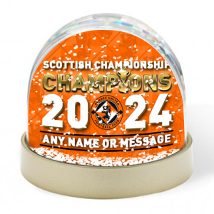 champions 2024 snow globe