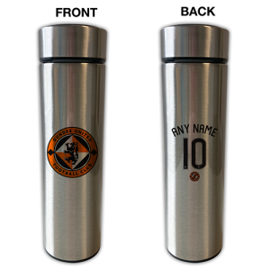 Thermos Stainless Steel - Name & Number