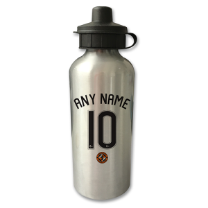 Dundee Utd Personalised Water Bottle Name & No.