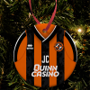 Dundee Utd Ceramic Bauble - Home Shirt 2025-26
