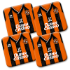 Dundee Utd - Coasters Pack of 4 Home Shirt 2025-26