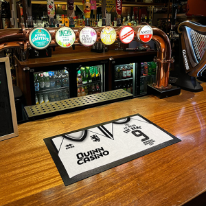 Alternative view of Dundee Utd Personalised Bar Runner - Away Shirt 2025-26