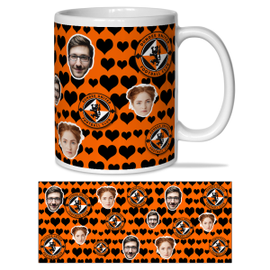 Mug - Valentines Day Love Hearts Photo Upload