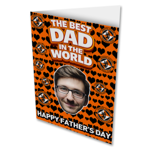 Greeting Card Happy Fathers Day Photo Upload Best Dad In The World