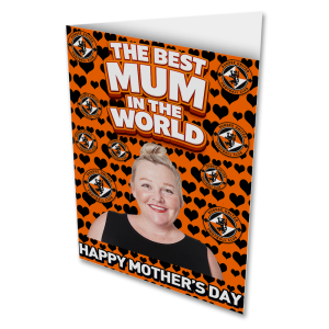 Greeting Card Happy Mothers Day Photo Upload Best Mum In The World
