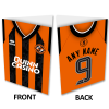 Dundee Utd Personalised Greeting Card Home Shirt 2025/26 Name & Number