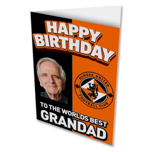 Happy Birthday Personalised Greeting Card Photo & Name Upload Worlds Best Grandad