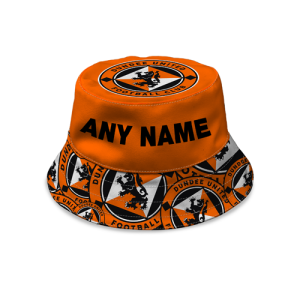 Dundee United FC Bucket Hat Personalised Crest 1 - Image 4