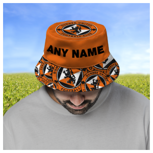 Alternative view of Dundee United FC Bucket Hat Personalised Crest 1