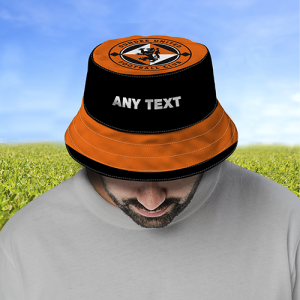Alternative view of Dundee United FC Bucket Hat Personalised Crest 1