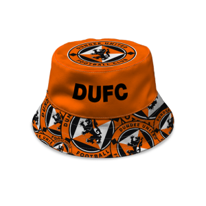 Dundee United FC Bucket Hat Personalised Crest 1 - Image 3