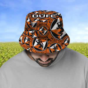 Bucket Hat Crest Mash Personalised