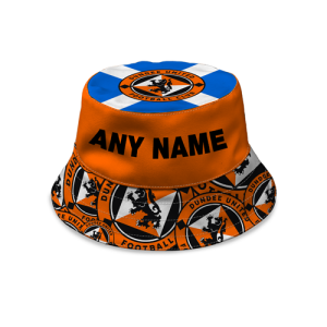Dundee United FC Bucket Hat Personalised St Andrews Flag Saltire - Image 4