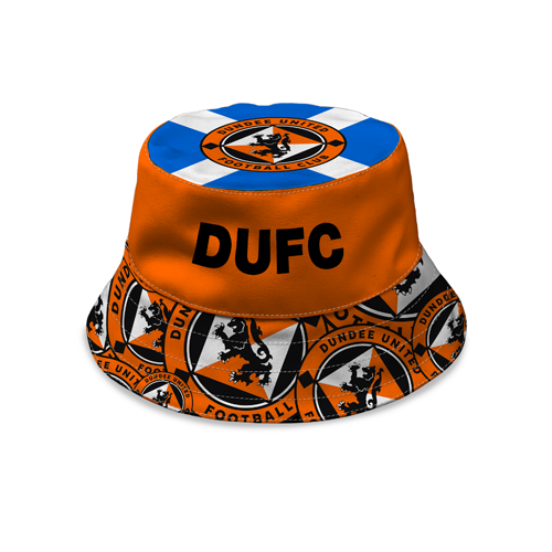 Dundee United FC Bucket Hat Personalised St Andrews Flag Saltire - Image 3