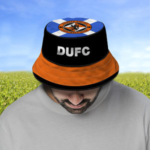 Dundee United FC Bucket Hat Personalised St Andrews Flag Saltire