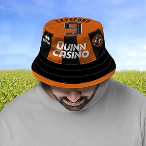 Dundee United FC Bucket Hat Personalised Name and Number