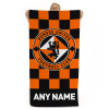Dundee United Chequered Personalised Beach Towel