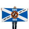 Dundee United St Andrew's Flag Personalised Beach Towel Design 1
