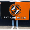 Dundee United Personalised Flag Crest
