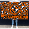 Dundee United Personalised Flag Crest Mash