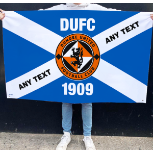 Dundee United Personalised Flag St Andrews Cross 1