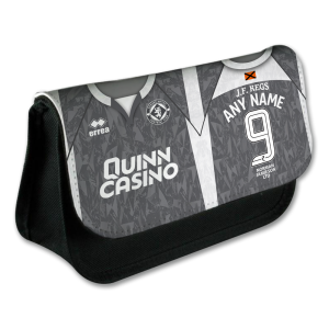 Dundee Utd Personalised Pencil Case – Away Shirt 2026/27 Name & Number