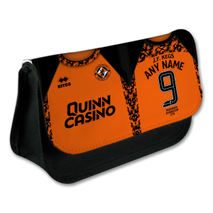 Dundee Utd Personalised Pencil Case – Home Shirt 2026/27 Name & Number