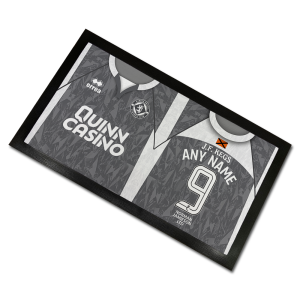 Dundee Utd Personalised Bar Runner - Away Shirt 2026-27