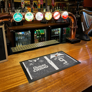 Dundee Utd Personalised Bar Runner - Away Shirt 2026-27 - Image 2